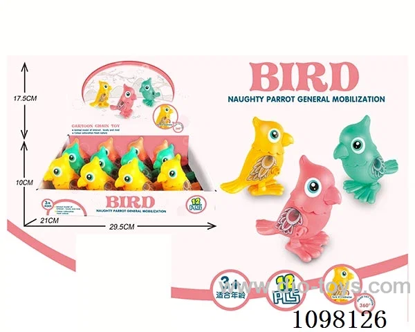 Wind Up Toys 12pcs in display box