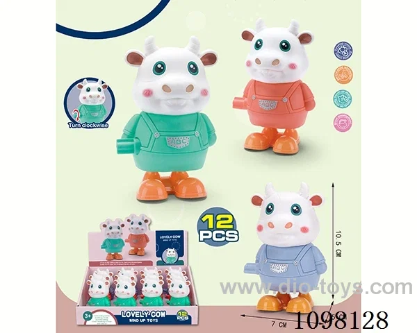 Wind Up Toys 12pcs in display box