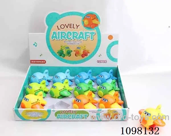 Wind Up Toys 12pcs in display box