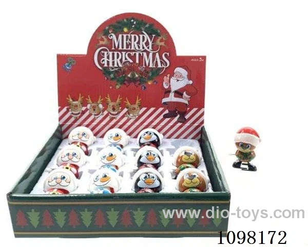 Wind Up Toys 12pcs in display box