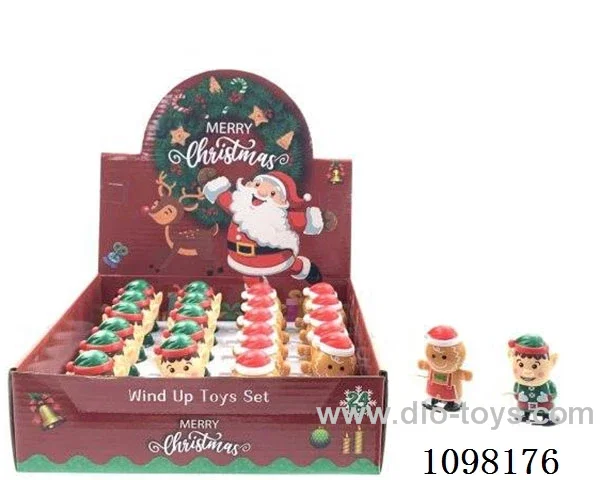 Wind Up Toys 24pcs in display box