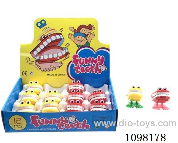 Wind Up Toys 12pcs in display box
