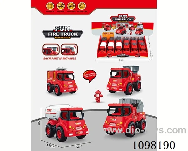pull back car 12PCS