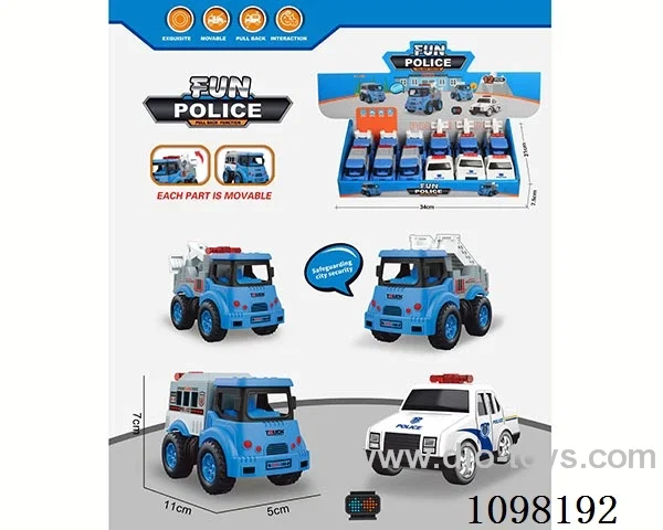 pull back car 12PCS