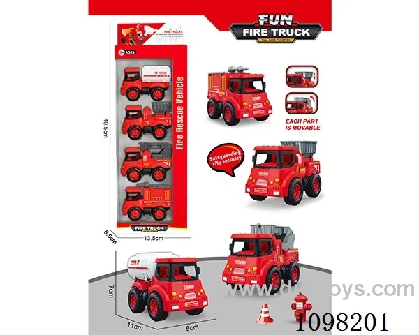 pull back car 4PCS