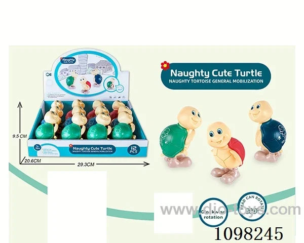 12pcs wind up toys