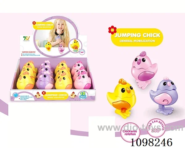 12pcs wind up toys