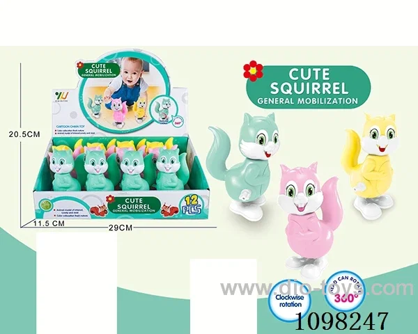 12pcs wind up toys