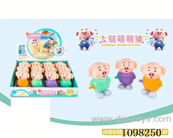 12pcs wind up toys