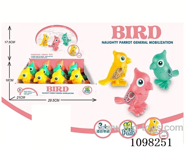 12pcs wind up toys