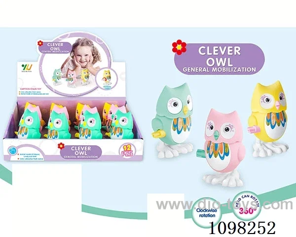 12pcs wind up toys