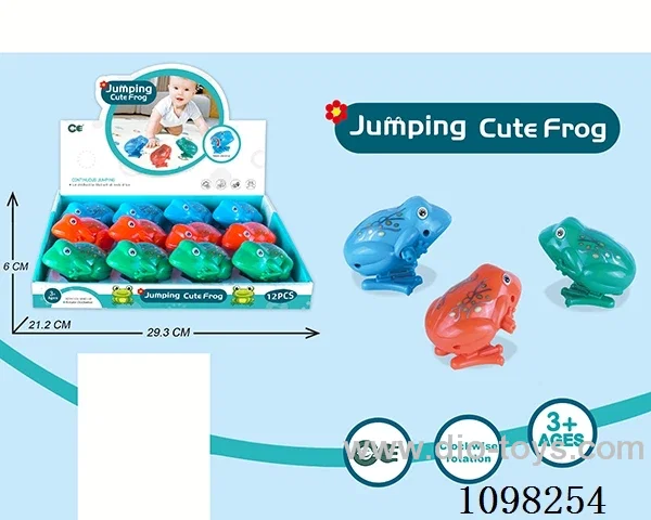 12pcs wind up toys