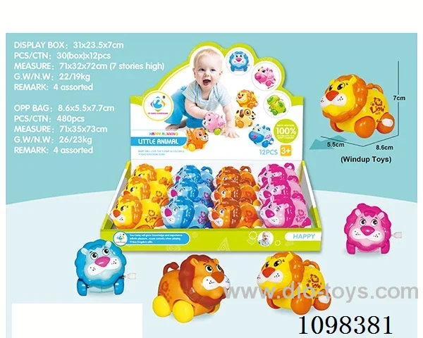 wind up toys 12PCS