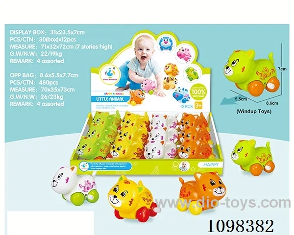 wind up toys 12PCS