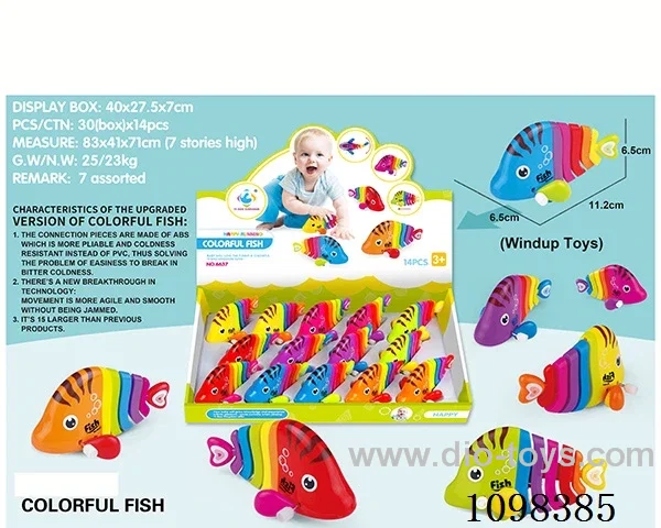 wind up toys 14PCS