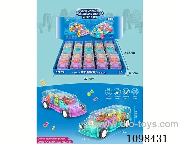 friction toys 10PCS