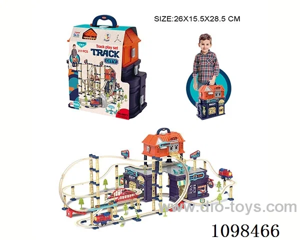 B/O Rail train