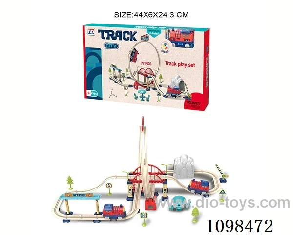 B/O Rail train
