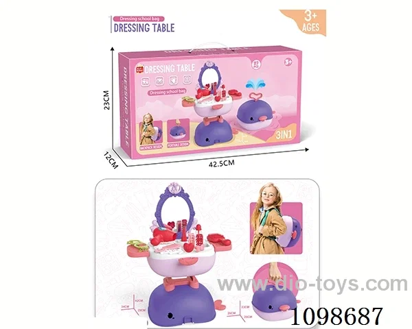 Dress and make up set