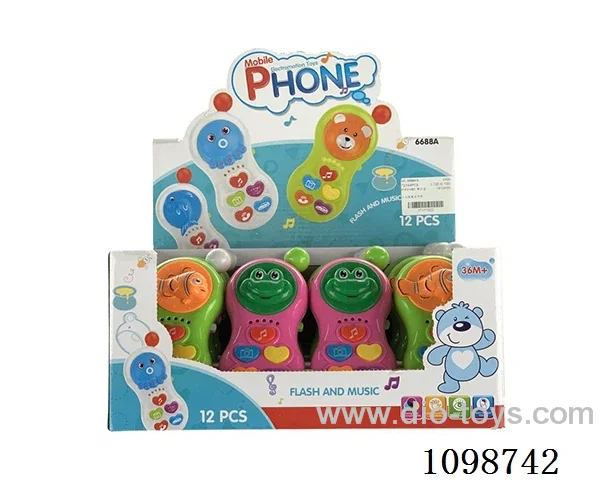 Clownfish Music Phone (12PCS)