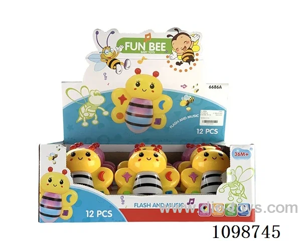 Honeybee Music Phone (12PCS)