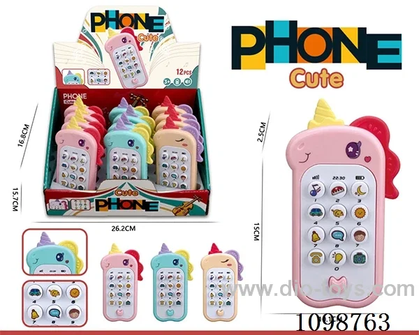 Unicorn phone 12pcs