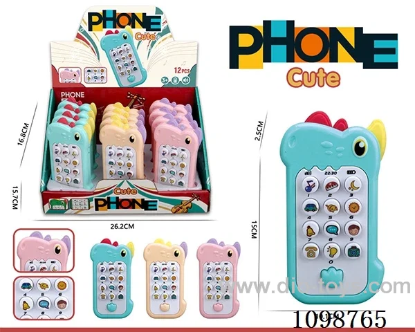 Dinosaur phone 12pcs