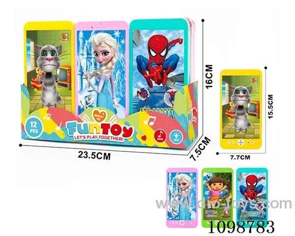4 pattern phones 12PCS