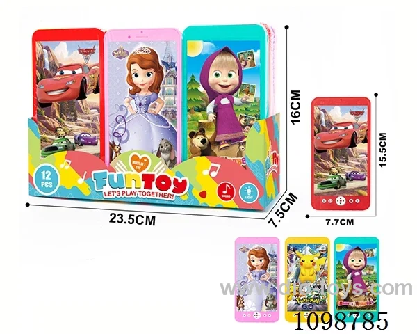 4 pattern phones 12PCS
