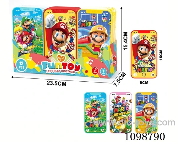 Mario Samsung phone 12PCS