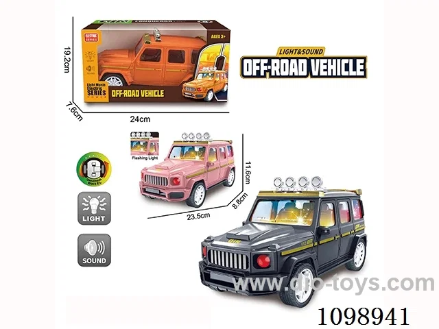 B/O car W L/M
