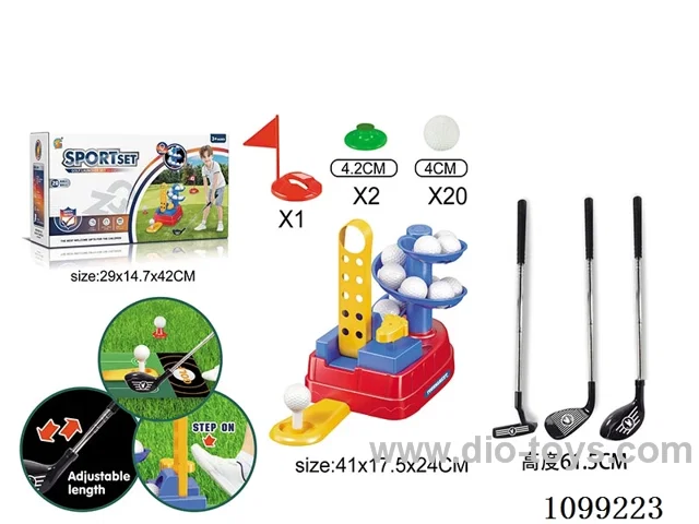 Golf feather drill stainless steel rod