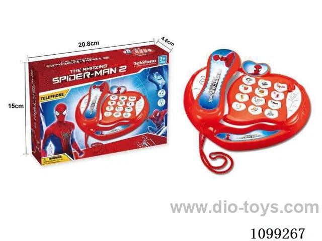 Telephone set with English IC