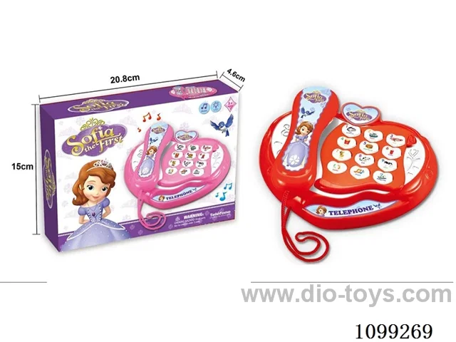 Telephone set with English IC