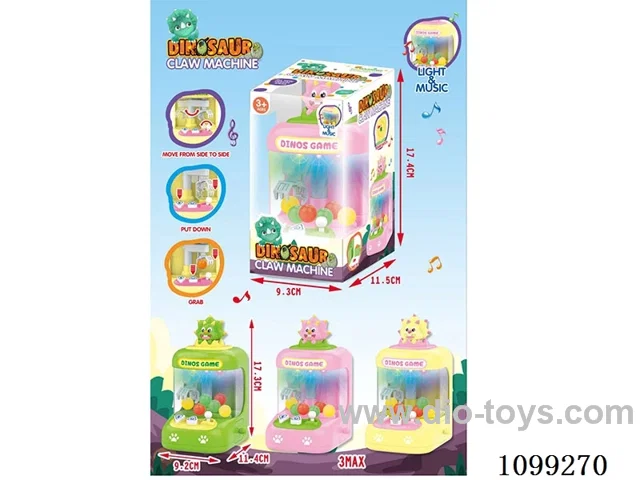 Doll clamping machine