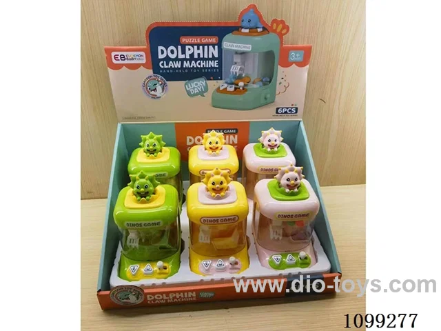 Doll clamping machine