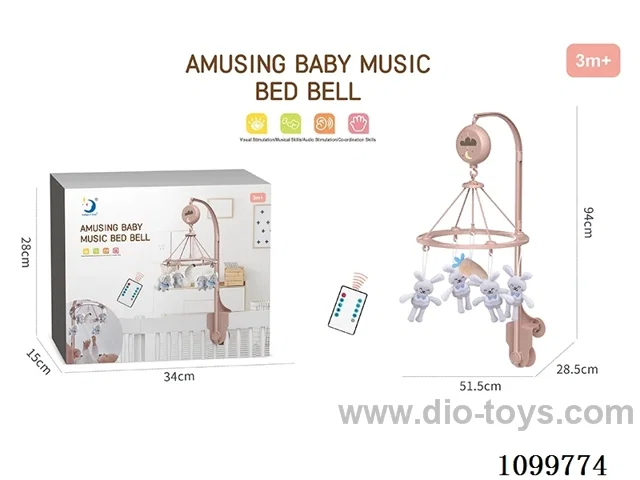 RC Crib bell