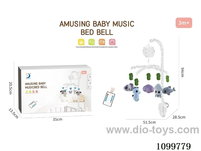 RC Crib bell