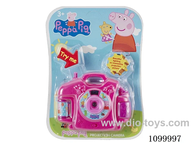 Projection camera with light
