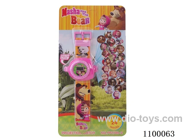 Projection watch