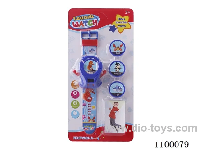 Projection watch + emitter