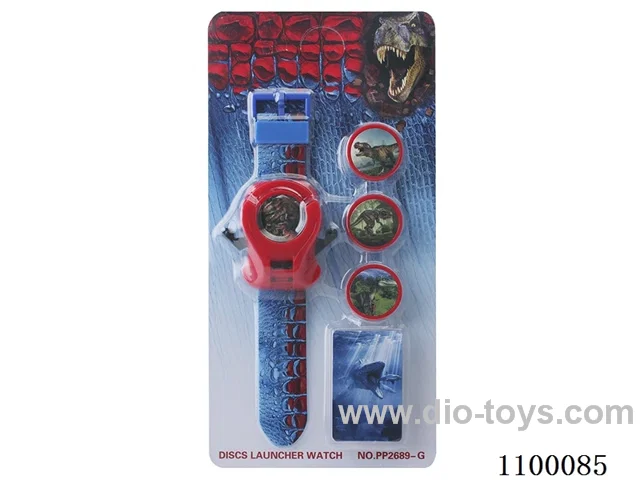 Projection watch + emitter