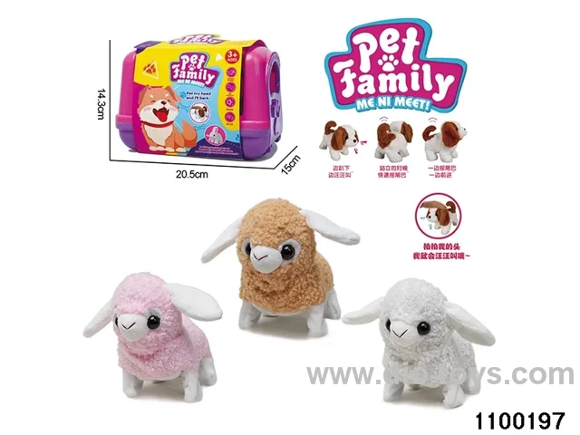Electric Plush Toys in paper card