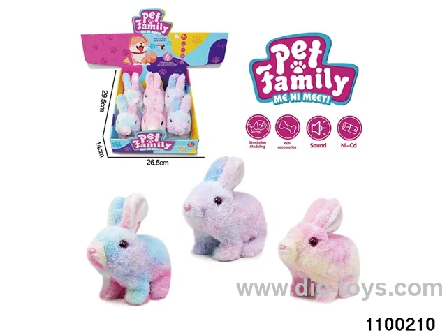 Electric Plush Toys in display box
