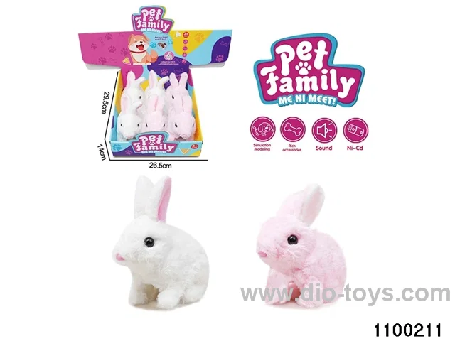 Electric Plush Toys in display box