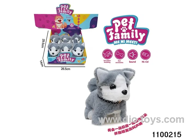 Electric Plush Toys in display box