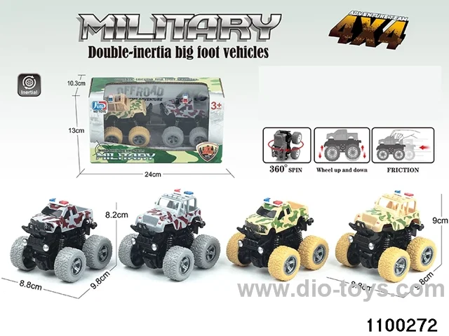 Dual Inertia Buggy in window box