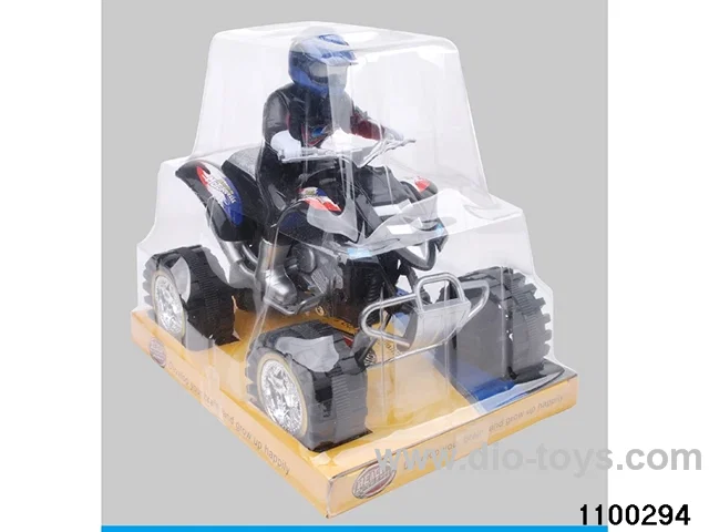 inertial motorbike in PVC cover
