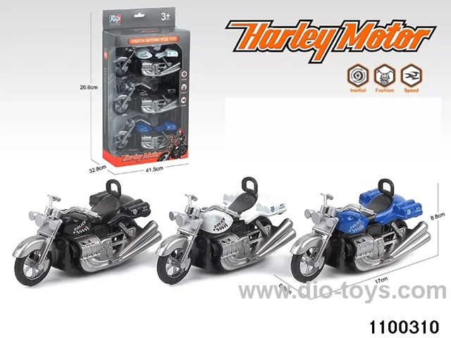 inertial motorbike in window box