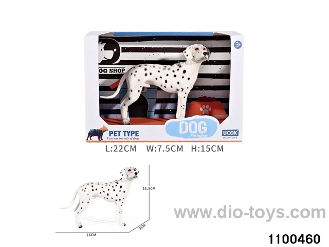 8pcs Animal Set in window box